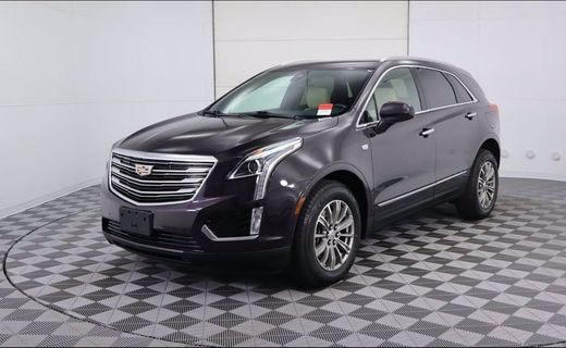2018 Cadillac XT5 Luxury