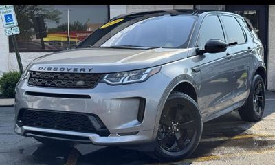 2020 Land Rover Discovery Sport S R Dynamic