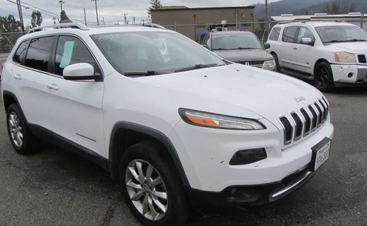 2014 Jeep Cherokee Limited