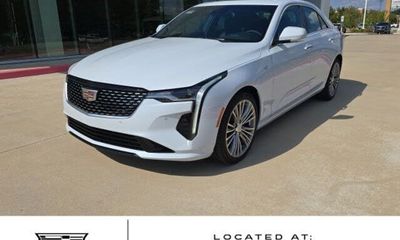 2026 Cadillac CT4 Premium Luxury