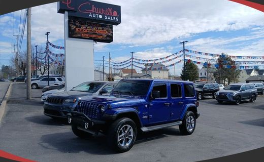 2019 Jeep Wrangler Unlimited Sahara