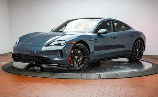 2026 Porsche Taycan GTS
