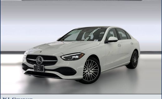 2026 Mercedes-Benz C-Class C300