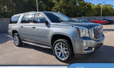 2019 GMC Yukon XL SLT