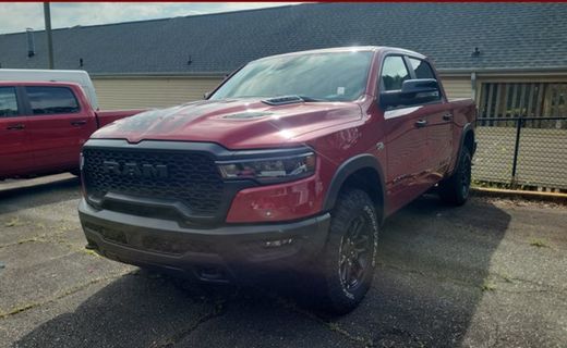 2026 Ram 1500 Rebel