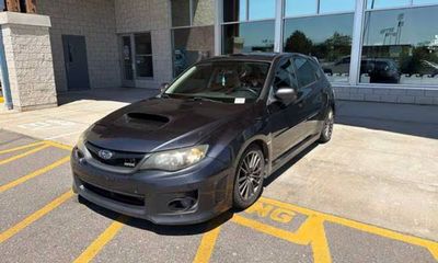 2011 Subaru Impreza WRX