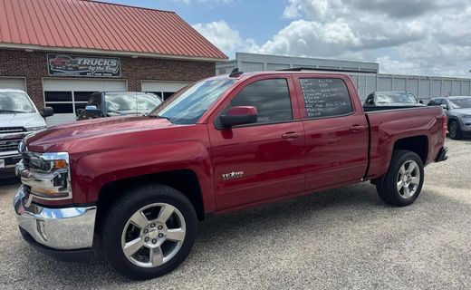 2018 Chevrolet Silverado LT