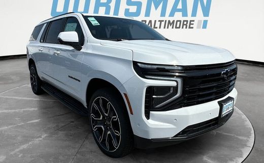 2026 Chevrolet Suburban RST