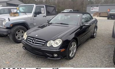 2007 Mercedes-Benz CLK-Class CLK550