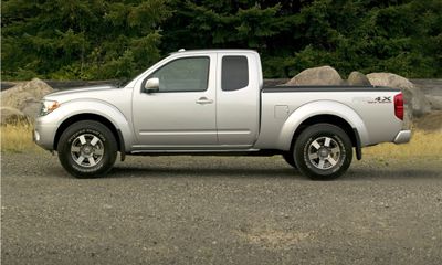 2017 Nissan Frontier SV