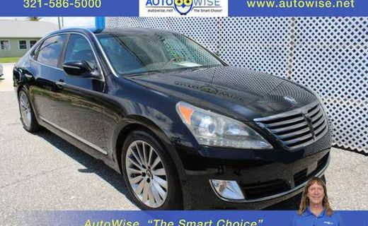 2016 Hyundai Equus