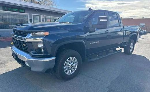 2022 Chevrolet Silverado HD LT