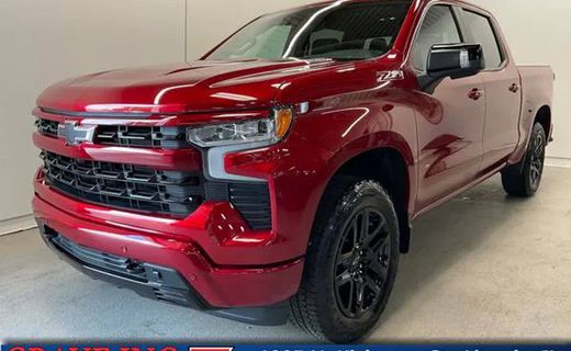 2026 Chevrolet Silverado RST