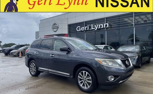 2013 Nissan Pathfinder S