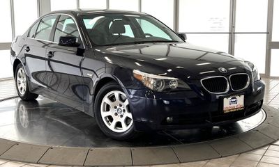 2004 BMW 525I