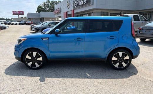 2018 Kia Soul Plus
