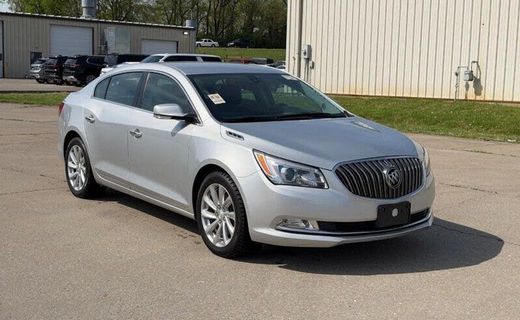 2016 Buick Lacrosse Leather