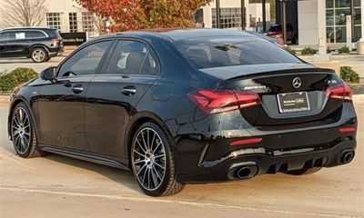 2021 Mercedes-Benz A-Class AMG A35