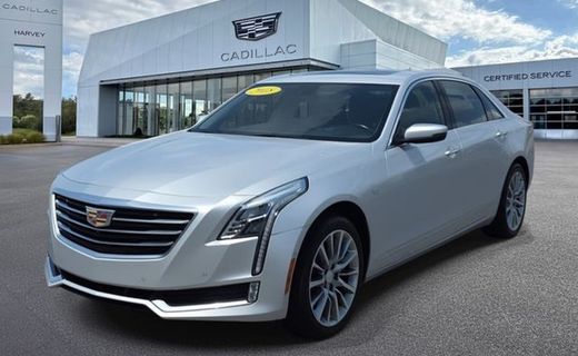 2018 Cadillac CT6 Luxury
