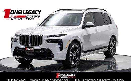 2025 BMW X7 XDRIVE40I