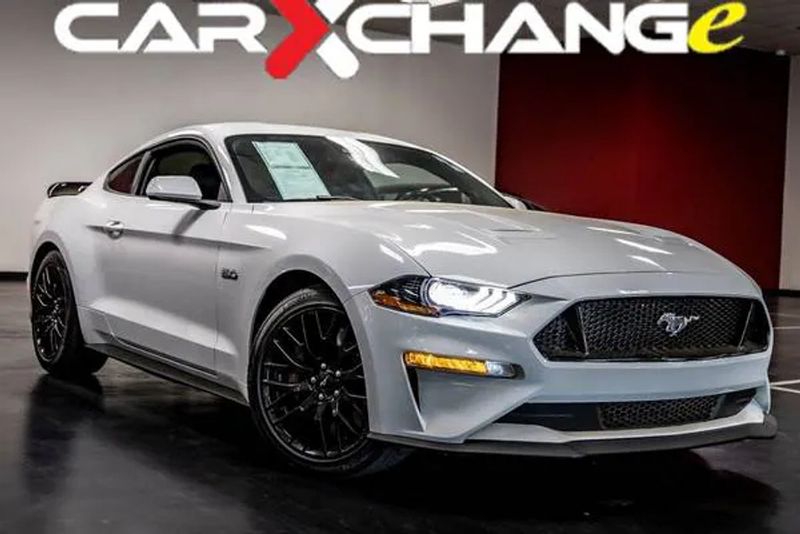 2021 Ford Mustang — a typically priced live listing