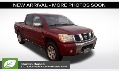 2004 Nissan Titan LE