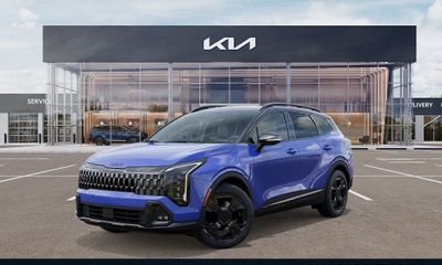 2026 Kia Sportage X Pro Prestige