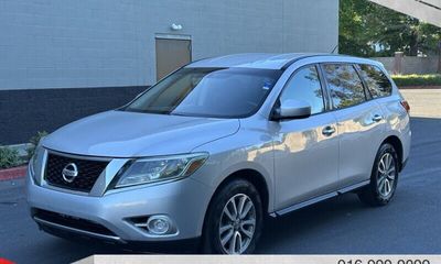2015 Nissan Pathfinder S