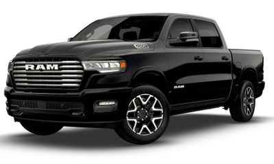 2026 Ram 1500 Laramie