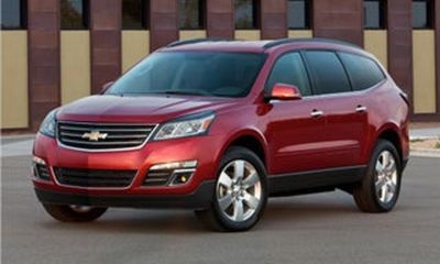 2017 Chevrolet Traverse LS