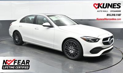 2025 Mercedes-Benz C-Class C300 4MATIC