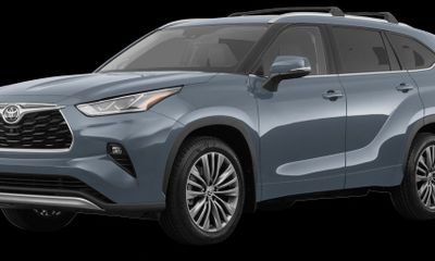 2020 Toyota Highlander Platinum