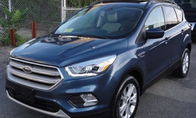 2018 Ford Escape SEL