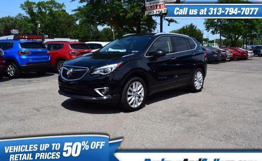 2020 Buick Envision Premium II