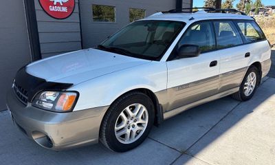 2001 Subaru Legacy Outback Cold Weather