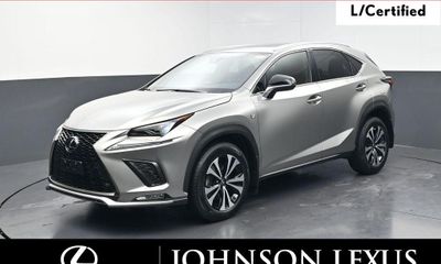 2021 Lexus NX 300 F Sport