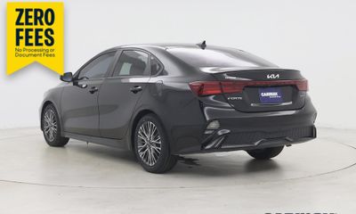 2022 Kia Forte GT Line