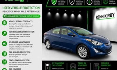 2015 Hyundai Elantra GLS