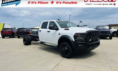 2026 Ram 5500 Tradesman