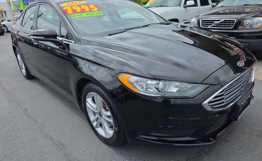 2018 Ford Fusion SE