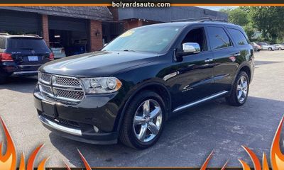 2012 Dodge Durango Citadel
