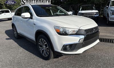 2019 Mitsubishi Outlander Sport 2 0 ES
