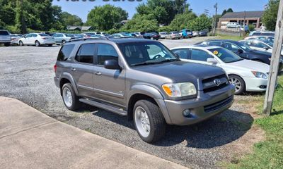 2007 Toyota Sequoia SR5