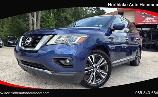 2017 Nissan Pathfinder S