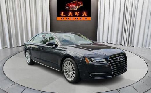 2015 Audi A8 L