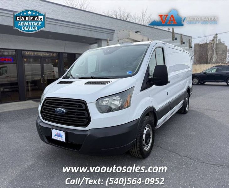 2016 Ford Transit Van — a typically priced live listing