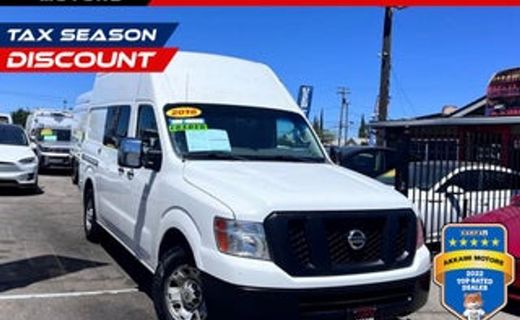 2016 Nissan NV High Roof