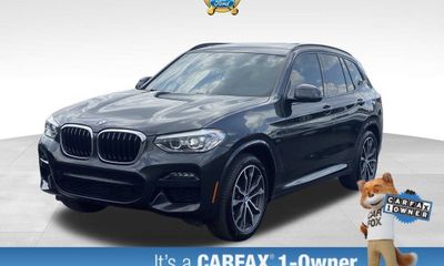 2020 BMW X3 sDrive30i