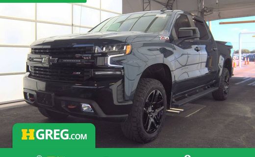 2021 Chevrolet Silverado Trail Boss LT