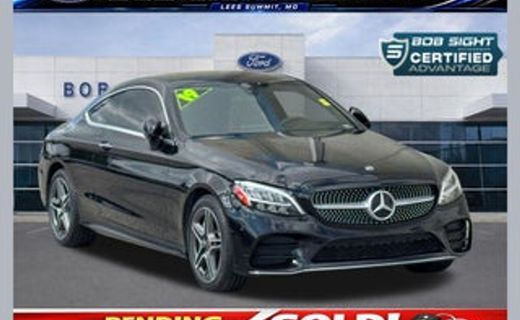 2018 Mercedes-Benz C-Class AMG C43